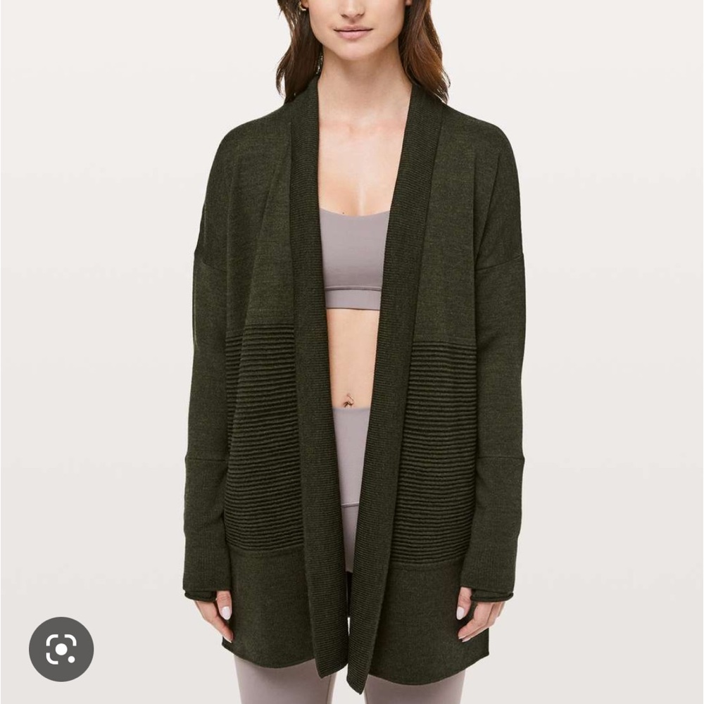 Lululemon cardigan
